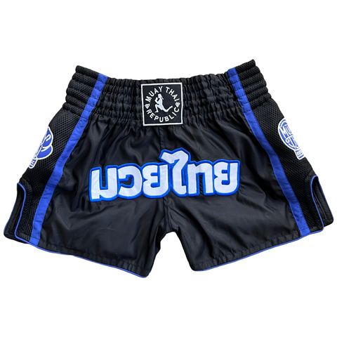 “BLUE CORNER” Muay Thai Shorts