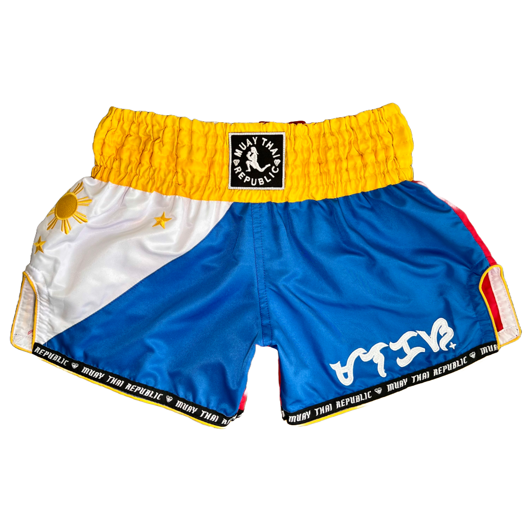 MALAKAS 2.0” Muay Thai Shorts – Muay Thai Republic