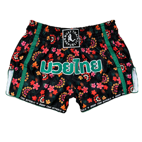 “HAWAIIAN PUNCH” Muay Thai Shorts