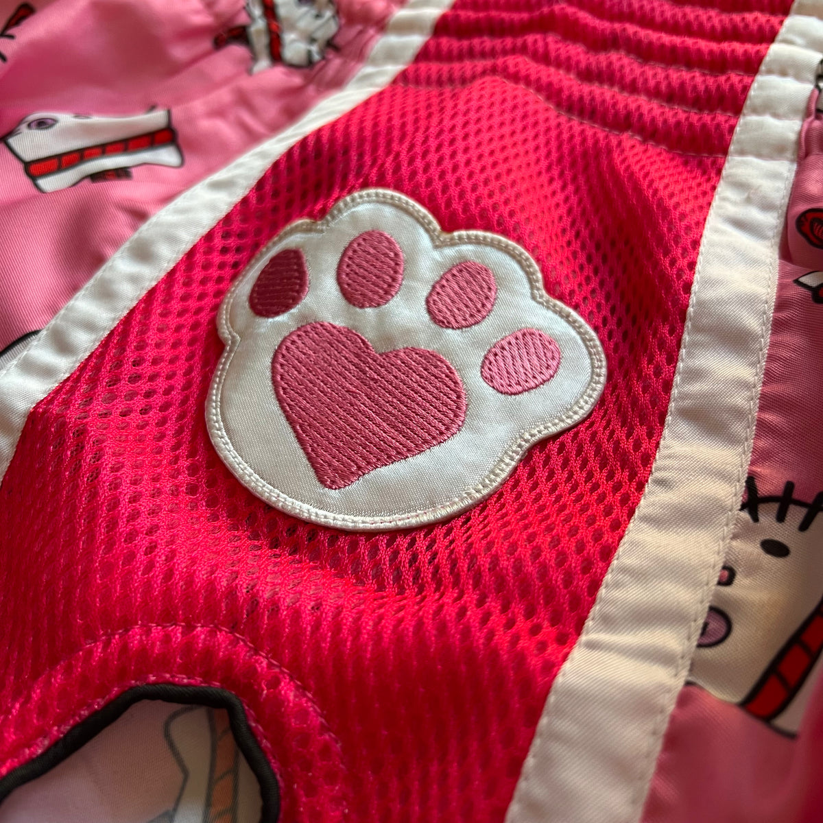 Cute Meow Astronaut Cat Print Muay Thai Boxing Shorts