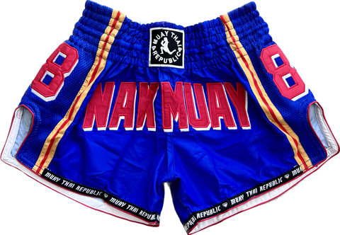“NAK MUAY ORIGINALS 8” Muay Thai Shorts