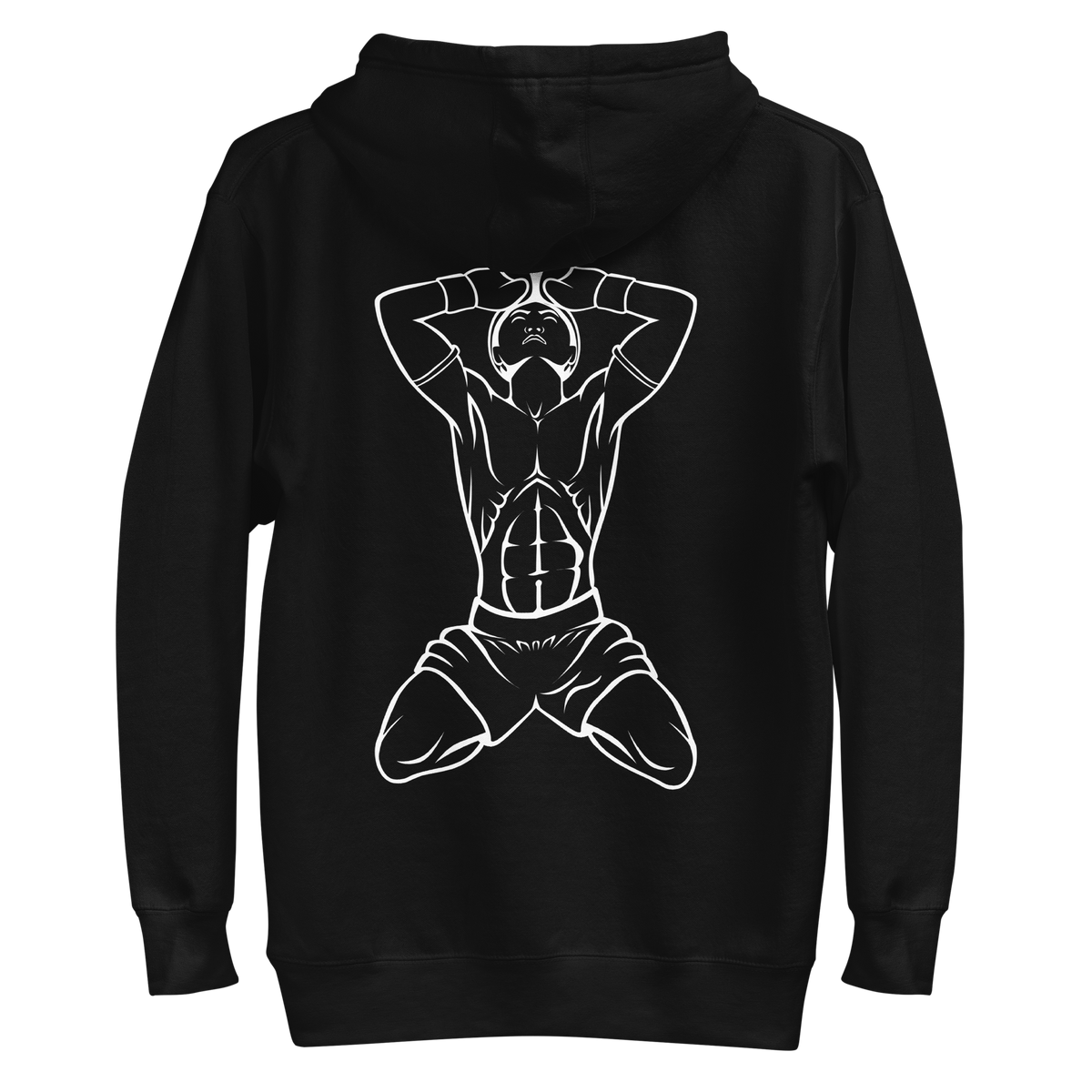 Nak Muay Forever v2.0 Hoodie Black β Muay Thai Republic