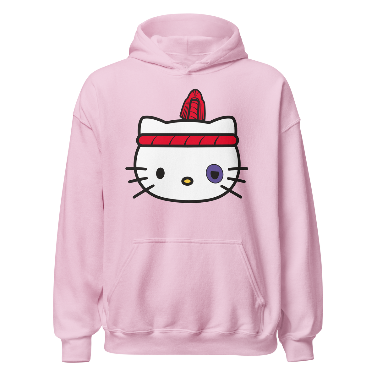 Battle Cat Hoodie Pink Muay Thai Republic