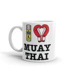 I Love Muay Thai Mug