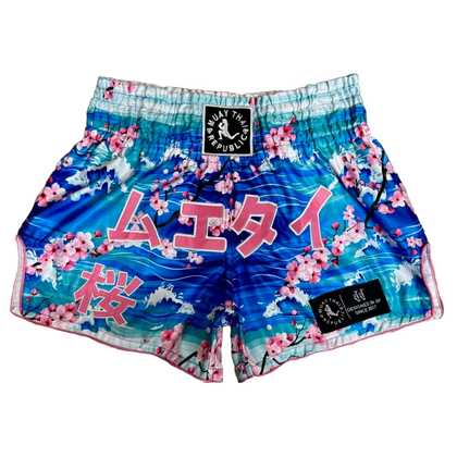 MTR “SAKURA” Muay Thai Shorts
