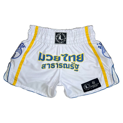 MTR “THE CITY” Muay Thai Shorts