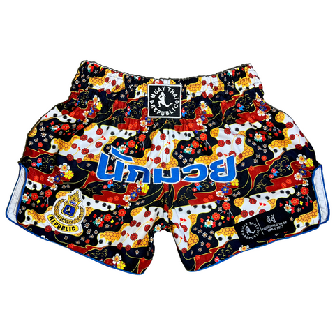 MTR “ABSTRCT” Muay Thai Shorts