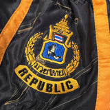 MUAY SOK (Elbow Boxer/Fighter) Muay Thai Shorts - Blue