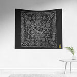 Ganesha: Remover of Obstacles Wall Tapestry HUGE!