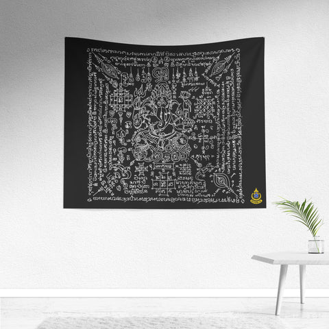 Ganesha: Remover of Obstacles Wall Tapestry HUGE!
