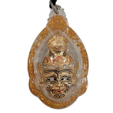 Ruesi Head Amulet Wat Bang Phra