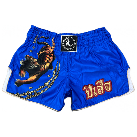 MTR “TIGER YEAR” Muay Thai Shorts (Royal)