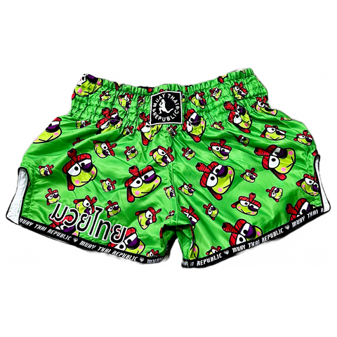 MTR “LEAPS” Muay Thai Shorts