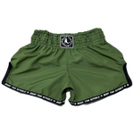 SMPLCTY Muay Thai Shorts - Olive