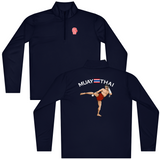 MTR "KICK" LIGHTWEIGHT QUARTER-ZIP
