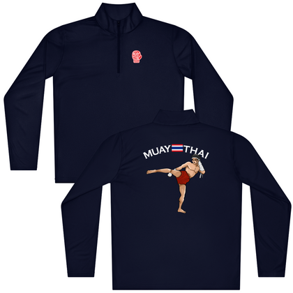 MTR "KICK" LIGHTWEIGHT QUARTER-ZIP