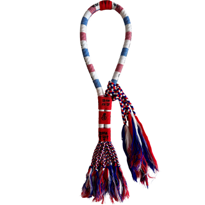 Mongkol with Matching Prajiouds - Red/White/Blue