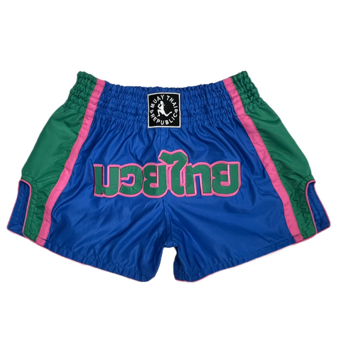 “BUBBLE GUM” Muay Thai Shorts