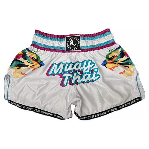 “SONGKRAN TIGER” Muay Thai Shorts