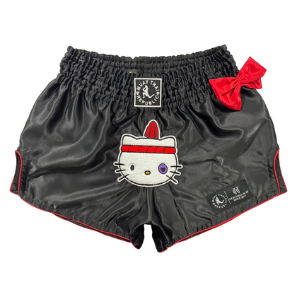 “BATTLE CAT 3” Muay Thai Shorts