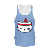 BATTLECAT TANKTOP (BLUE)