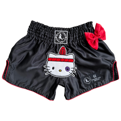 “BATTLE CAT 3” Muay Thai Shorts
