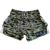 Tiger Camo SLUGGERS Muay Thai Shorts