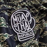 Tiger Camo SLUGGERS Muay Thai Shorts