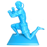 Muay Thai Republic “WAI KRU” 7” Figurine “SPIRIT” Edition