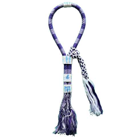 Mongkol with Matching Prajiouds - Purple/White