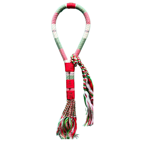 Mongkol with Matching Prajiouds (Red, White, & Green)
