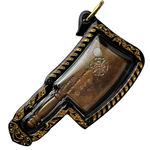 Suea Hiaw Lang Cleaver Amulet #591