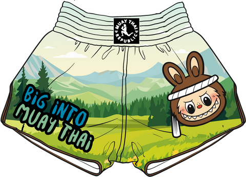 MTR “Big Into Muay Thai” Shorts