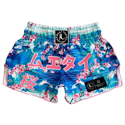 MTR “SAKURA” Muay Thai Shorts