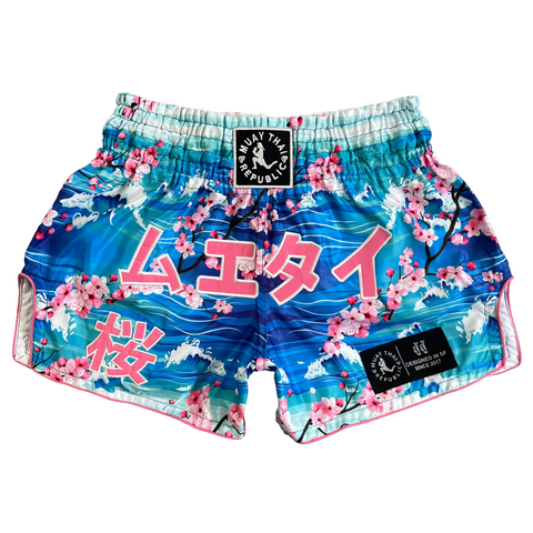 MTR “SAKURA” Muay Thai Shorts