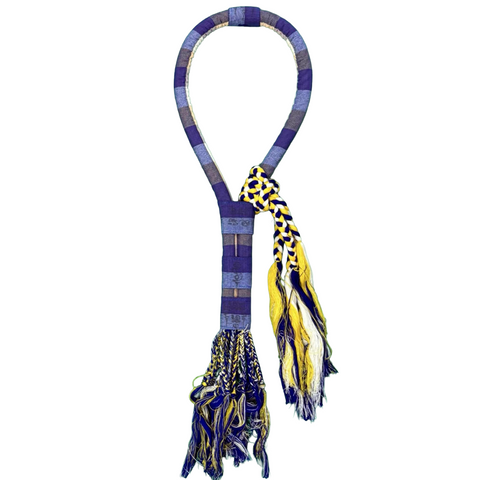 Mongkol with Matching Prajiouds - Blue/Yellow