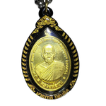 Sua Koo Yant - Twin Tigers Yant Amulet (Premium Case)