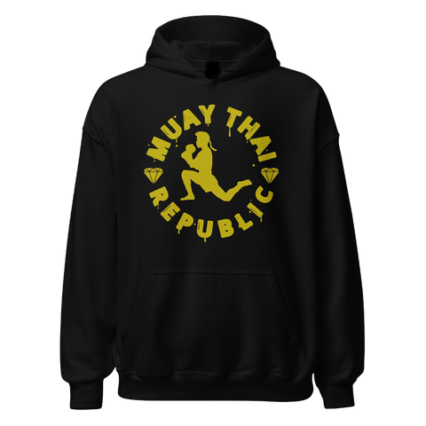 Golden MTR DRIP Hoodie