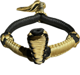 Cobra Mongkol with Matching Prajiouds - Gold/Black