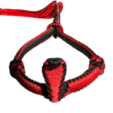 Cobra Mongkol with Matching Prajiouds - Red/Black