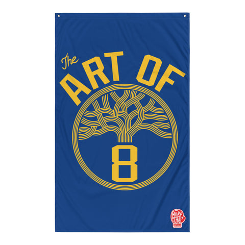 THE ART OF 8 WALL FLAG - THE CITY