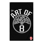 ART OF 8 LIMBS OG WALL FLAG