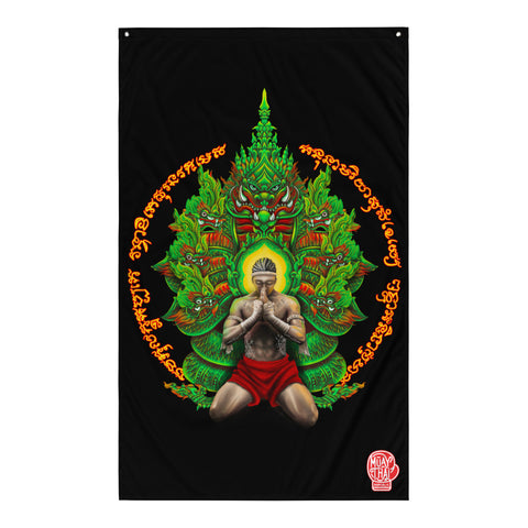 NEO PHAYA NAKA WALL FLAG