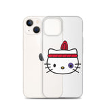 Battle Cat Clear iPhone Case