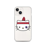 Battle Cat Clear iPhone Case
