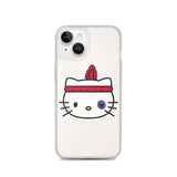 Battle Cat Clear iPhone Case