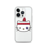 Battle Cat Clear iPhone Case