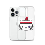Battle Cat Clear iPhone Case