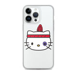 Battle Cat Clear iPhone Case
