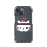 Battle Cat Clear iPhone Case